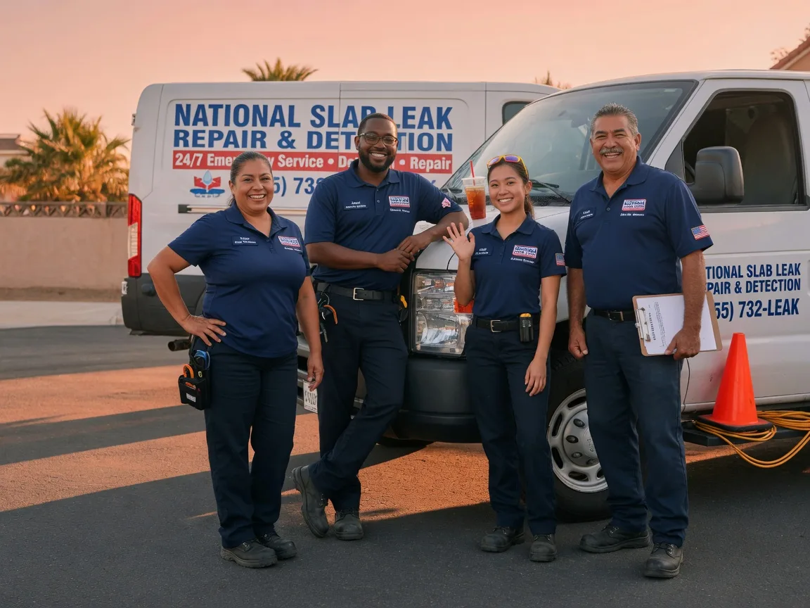 Slab Leak Detection company in Mcintyre, GA